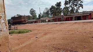 Empty sugar cane truck goes for cane loading [upl. by Supat]