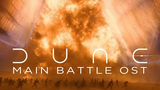 DUNE OST  Main Battle Soundtrack 10 Minute Extended  Burning Palms [upl. by Sido]