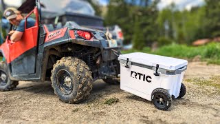 Will the RTIC 52 QT UltraLight Wheeled Cooler Survive [upl. by Meekyh]