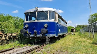 Führerstandsmitfahrt im ÖBB 5081 Schienenbus [upl. by Arenahs]