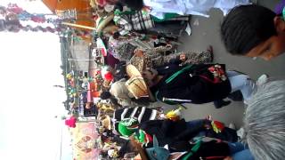 Danza de los Lobitos Santa María Jajalpa Estado de México [upl. by Ecila622]