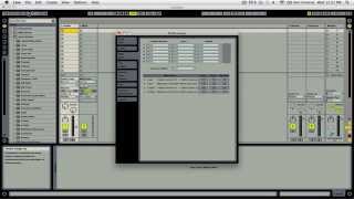 Tutorial How to Control Ableton Live with Maschine [upl. by Arahs]