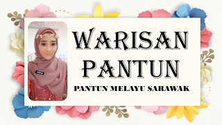 WARISAN PANTUN  BAHASA MELAYU TAHUN 5 [upl. by Nohsav733]