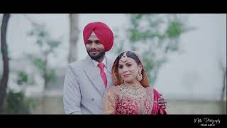 Ramandeep weds Sukhdeep  Punjabi Wedding  Highlight  2024 Mattu Photography [upl. by Nalod683]