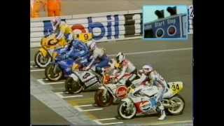 MotoGP  West German 500cc GP  Hockenheimring  1989 [upl. by Ordway591]