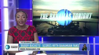 BUDDY BUCKETS SCORES WITH BAHAMIAN FANS [upl. by Chester]