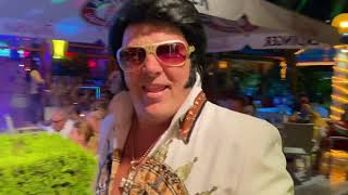 Elvis Presley bar Moraitika Corfu 20221 [upl. by Yrogreg]