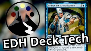 Bruvac the Grandiloquent  Double Mill  Commander Deck Tech  Command Valley [upl. by Izawa]