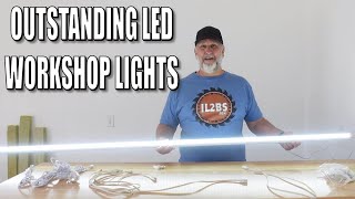 Best LED Workshop Lighting Cheapest Available [upl. by Gagnon]