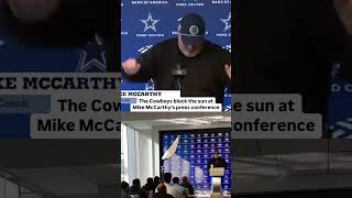 The Cowboys’ coach had JOKES shorts [upl. by Anders]