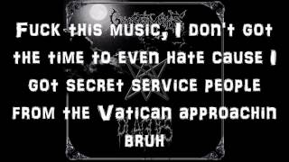 Ghostemane Wretched ft Rozz Dyliams Lyrics [upl. by Norraf]