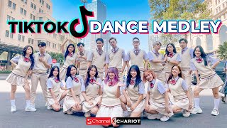 Phổ cập Trend Tiktok 2022 HOT TIKTOK DANCE MEDLEY  SCHANNEL xChariotDanceTeamOfficial [upl. by Eisoj]