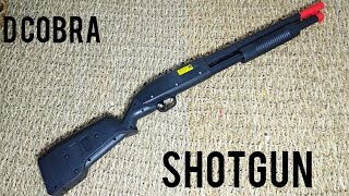 Shotgun M96 Dcobra  The Most Realistic Airsoft Guns  Military Weapons  Box Of Toys [upl. by Eduard]