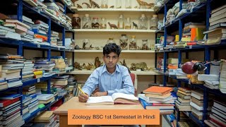 ZOOLOGY SYLLABUS BSC 1 SEMESTER हिंदी में 202425 [upl. by Elliot]