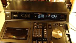 TECHNICS SLP1200 PROFESSIONAL CD PLAYER TEST [upl. by Lemar]