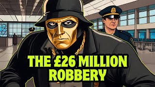 The Brinks Mat Heist True Story Behind Britains Most Notorious Robbery [upl. by Vudimir]