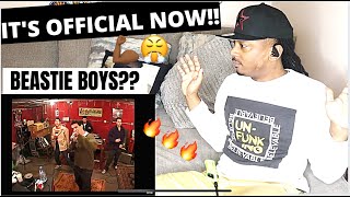 I DONT WANT ANY PROBLEMS  Beastie Boys  Three MCs and One DJ Official Music Video REACTION [upl. by Saba]