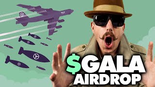 GALA Games HUGE UPDATE  GALA Coin Airdrop To All Holders [upl. by Marilin]