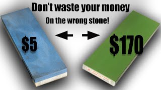 Cheap vs Expensive Sharpening Stones  WATCH BEFORE YOU BUY [upl. by Joeann872]