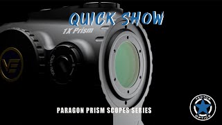 Vector Optics  Discover the Power of Paragon Prism Scopes SCPSM01 amp SCPSM03 amp SCPSM04） [upl. by Werda806]