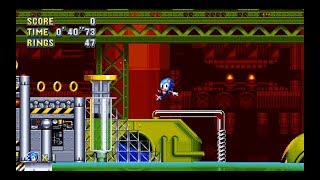 Sonic Mania Chemical Plant Zone Act 2 Sonic 1080 HD [upl. by Aiyn]