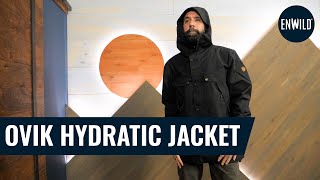 Fjallraven Mens Ovik Hydratic Jacket Review [upl. by Aicissej502]