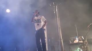 Frank Ocean  Chanel Live at FYF Festival 2017 [upl. by Gruver]