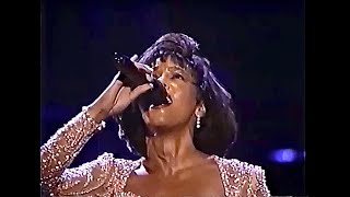 Whitney Houston Live 1992  Greatest Love Of All [upl. by Ahsinev]