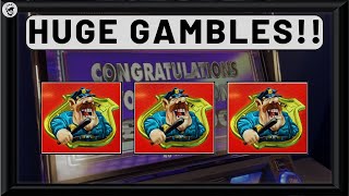 😮 MASSIVE LOSING amp WINNING GAMBLES  Just Rewards SuperStar Turns Ultra Monopoly amp Eye Of Horus [upl. by Etnomed]