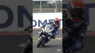 The new Yamaha R1 hits the track at Cremona 🔵  2024 ItalianWorldSBK 🇮🇹 [upl. by Nywra]