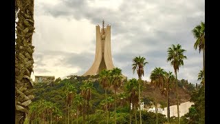 The Martyrs Memorial Algiers quotمقام الشهيدquot [upl. by Waldron252]