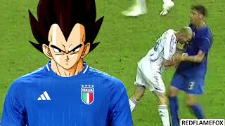 VEGETA Canta MATERAZZI HA FATTO GOL [upl. by Dranyl816]