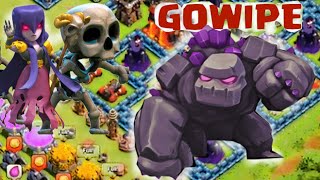 Clash of Clans Attacks  Galadons GOWIPE Guide  Chapter 4  The Clan Castle [upl. by Tayler]