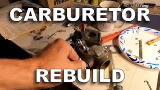 Howto Rebuild a Marvel Schebler Carburetor ― Reassembly [upl. by Teyugn]