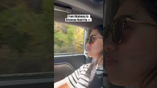 Our first road trip to Eureka Springs Arkansas 🇺🇸 roadtrip travel travelvlog filamcouple [upl. by Janetta]