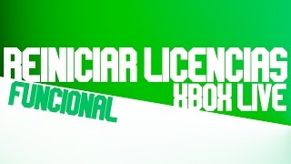 Reiniciar licencias XBOX 360 [upl. by Alaj]