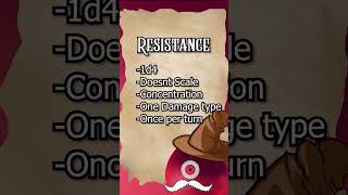 Resistance DnD 2024 dnd dnd2024 [upl. by Nore150]