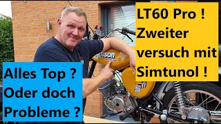 LT60 Pro 2ter Versuch nach 450 kmJetzt alles ok mit Simtunol Öl  Oder doch Probleme [upl. by Fernande]