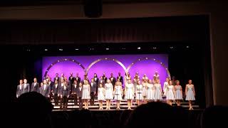 Neosho Choraleers 2024 Get Happy [upl. by Lalise851]