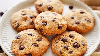 Almond Flour Cookies Without Gluten amp Refined Sugar Vegan Recipe [upl. by Arolf123]