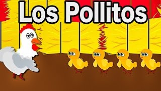 La Canción de Los Pollitos  Dicen Pío Pío Pío  Videos Infantiles  Rondas Lunacreciente [upl. by Donegan]