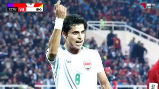 ملخص مباراة العراق وفيتنام  فوز مثير في اللحظات الأخيرة  تصفيات كأس العالم 2026 [upl. by Burget]