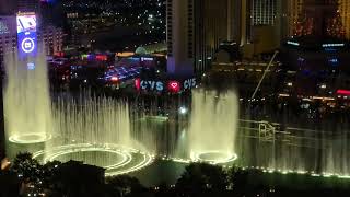 Bellagio Fountain Show [upl. by Enellek]