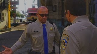 GTA V  Die Ritter des Rechts German Rescue Rangers [upl. by Lertnahs]