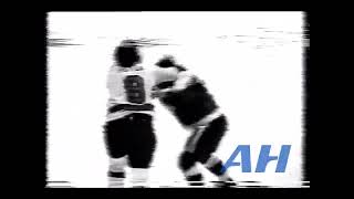 NHL Apr 6 1978 Philadelphia Flyers v New York Rangers Bench Clearing Brawl [upl. by Enyale23]