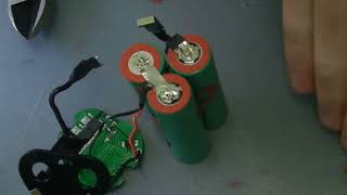 PARKSIDE 102V BATTERY REPAIR [upl. by Ailbert]