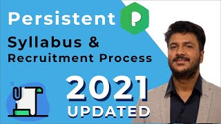 Persistent Systems Recruitment Pattern and Syllabus 2021 Most Updated [upl. by Benetta535]