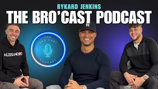 Rykard Jenkins Opens Up Mental Health Struggles from Love Island amp Ibiza Weekender  BroCast Ep 8 [upl. by Leidba404]