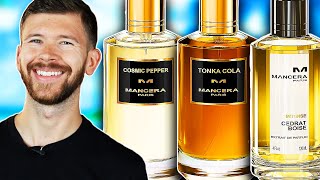 10 Mancera Fragrances Ranked From WORST To BEST — Affordable Niche Rated [upl. by Glaudia]