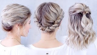 Underrated Super Easy Heatless Hairstyles For Short Medium and Long Hair [upl. by Ennire]